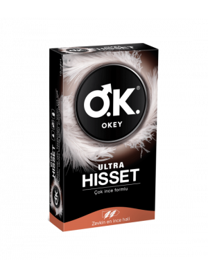 Okey Ultra Hisset 10 lu Prezervatif