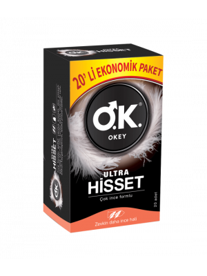 Okey Ultra Hisset 20 li prezervatif
