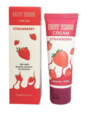 Strawberry Flavour Lube 50 Ml