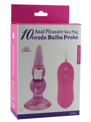 Anal Pleasure  10 Mod Bulbs Probe