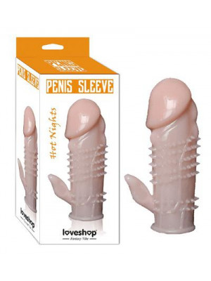 Penis Sleeve Vibrating