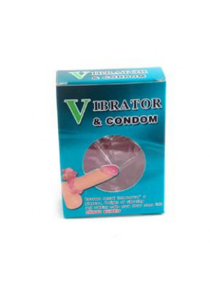 Vibratör Condom