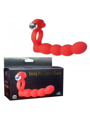 SİLİCONE TRİNİTY FUN-LOVER'S BEADS